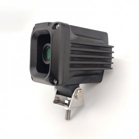 GOBO проектор за мотокари 10-80V с IP67 - 30W предупредително прожектиране на лого до 10M