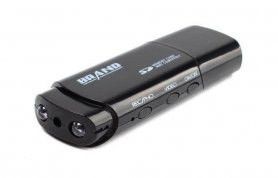 Прывадная USB-камера схавана з поўным HD + ВК-святлодыёдам + выяўленнем руху