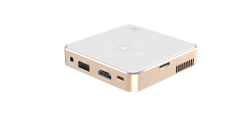 Proyektor mini - proyektor LED saku terkecil dengan USB / HDMI