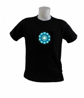 IRONMAN Generator - T-Shirt de iluminat