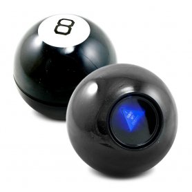 8 Ball – oraaklipall tuleviku ennustamiseks