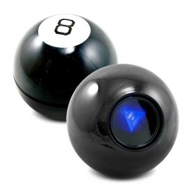 8 Ball - orakelboll för spådom i framtiden