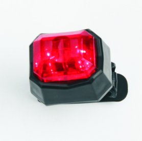 Bicycle light - RED warning light