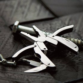 Multifunctional folding tool Scarab 6 sa 1