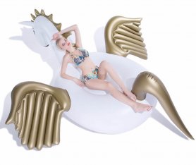 Unicorn float pentru piscină - jucărie XXL