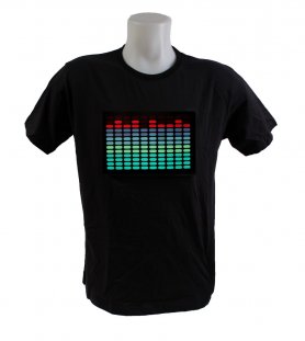 Led tricou - T egalizator