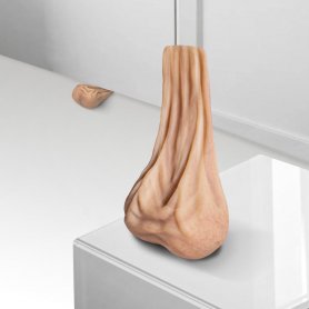 Door stopper sa hugis ng testicles (bola) - isang nakakatawang door stopper