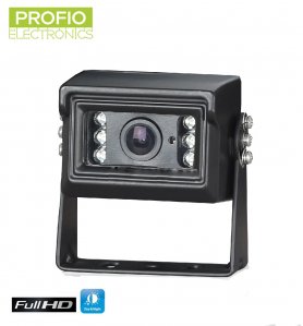 FULL HD обратна камера + 150 ° ъгъл и IR нощно виждане 10м