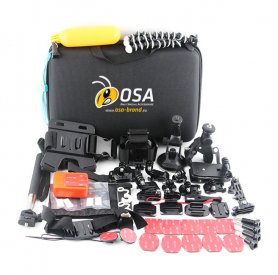 Ensemble d'accessoire pour les caméras d'action - OSA PACK Profi
