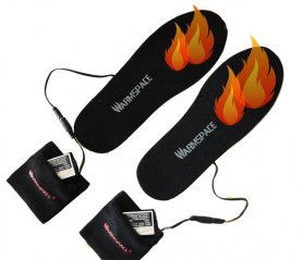 Загреани влошки за багажникот, батерија на полнење 2000 mAh - големина на чевли 36-46 евра