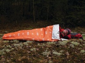 Camping biwak - Lite awaryjna torba biwakowa
