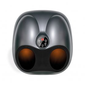 Foot massager - 3 modes for feet massage + different speeds + heating to 39° C