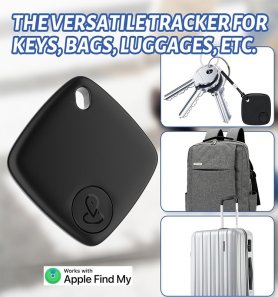 کلیدی تلاش کرنے والا fob - اسمارٹ فون iOS کے لیے منی کیچین اسمارٹ بلوٹوتھ GPS لوکیٹر (ایپل فائنڈ مائی)