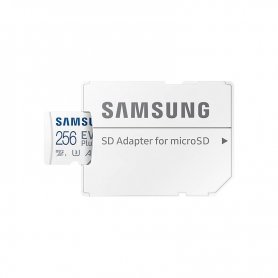 Samsung micro SDXC 256GB EVO Plus + SD adaptér