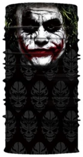 JOKER bandana - Foulards multifonctionnels sur le visage ou la tête