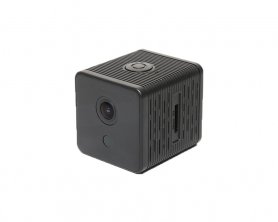 Ang Wifi Mini FULL HD IP camera na may magnetic swivel holder + sobrang haba ng buhay ng baterya