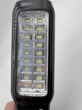 作業灯 - LED 作業灯ランプ 18W + フック付き 5m ケーブル