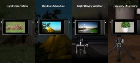 Caméra RÉVOLUTIONNAIRE avec caméra 2K + WiFi et VISION NOCTURNE COULEUR - DUOVOX Mate
