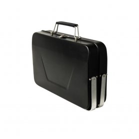 Mini grill 30x 22,5x 7,5cm - compact and portable for camping in briefcase