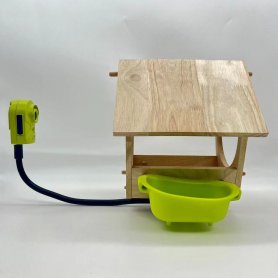 Birdhouse kamera HD - dobozos madáretető kamera + PIR mozgásérzékelő + IP65-ös védelem