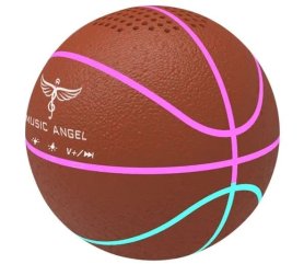 Reproduktory na mobil Basketball míč - Bluetooth repro 1x4W