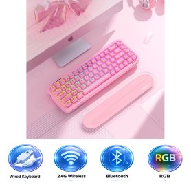 ワイヤレスキーボードとマウス - PC＆ノートパソコン用セット | Cool Mania