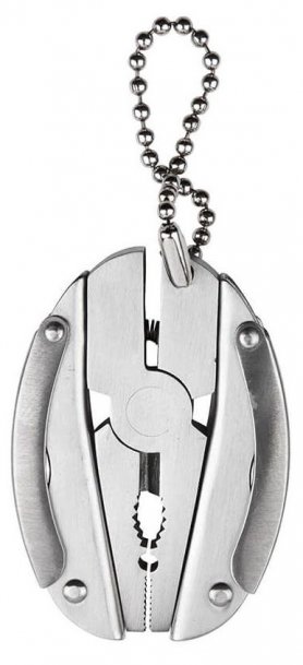 Multifunctional folding tool Scarab 6 sa 1
