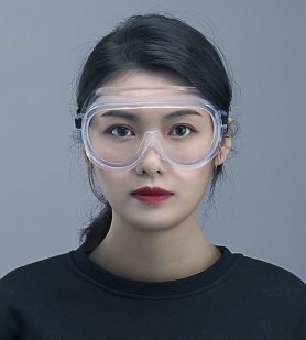 Safety googles - protective and transparent