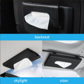 Handkerchief holder - spy hidden camera in car + WiFi + FULL HD 1080P