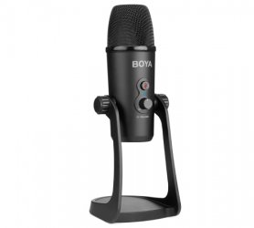 Microfone BOYA BY-PM700 para PC (compatível com Windows e Mac OS)