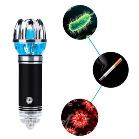 Mini-Luftreiniger fürs Auto – Ionisator für Autofeuerzeuge