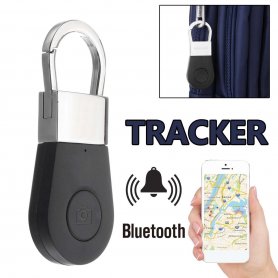 Bluetooth מאתר מפתחות - Tracker חכם אלחוטי + מיקום GPS + אזעקה דו-כיוונית