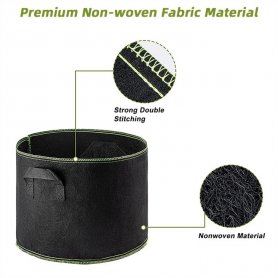 Kantong tumbuh - Kantong tanam ramah lingkungan - diameter 100 cm