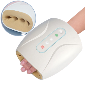 Massageador de mão - Máquina de massagem elétrica portátil (tecnologia de compressão de ar)