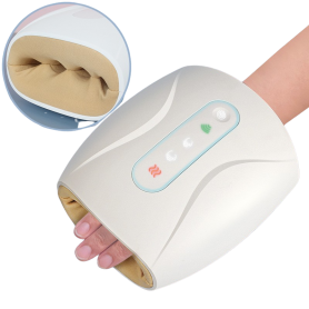 Masseur de mains – Machine de massage électrique portative (technologie de compression d'air)