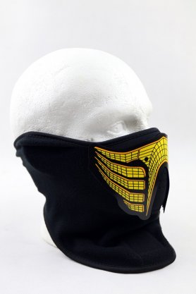 LED rave mask for party sound sensitive - Scorpion