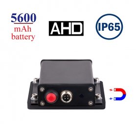 Знешні акумулятар 5600 мАг для AHD камер задняга ходу з 4 PIN