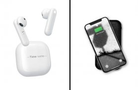 Earbuds Übersetzer Timekettle M2 Kopfhörer- (93 Sprachen und Akzente) + Musik hören und Sprachanrufe