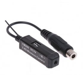 USB alıcılı kablosuz mini casus kamera