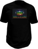 Color party T-SHIRT - Bola de discoteca ecualizador