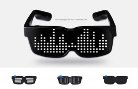 Programmable glasses via mobile Chemion