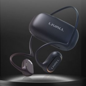 Sportinės „Bluetooth“ ausinės – nuimamos TWS atviros ausinės – Livall LTS 21 PRO
