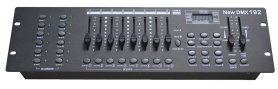 Controlador DMX 192: configuración de los efectos del proyector de gobos