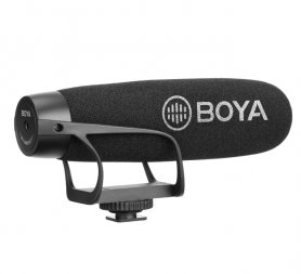 BOYA Microfon BY-BM2021 SLR pentru camera foto