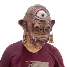 Cyclop - arcmaszk gyerekeknek és felnőtteknek Halloweenre vagy karneválra