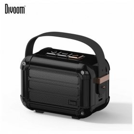 Divoom Macchiato - altavoz retro portátil de 6W con Bluetooth 5.0