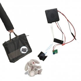 Pinhole camera na may suporta sa 4G SIM FULL HD + WiFi / P2P + IR LED 5m + 145° fisheye lens