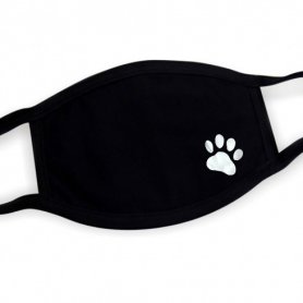 Mặt nạ in 100% cotton - DOG PAW