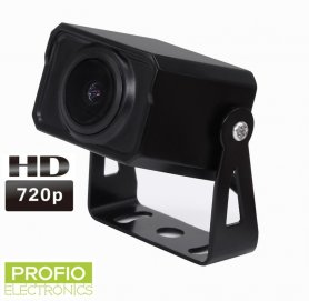 Mini reversing camera with HD 1280x720 + 135° angle + protection (IP68)