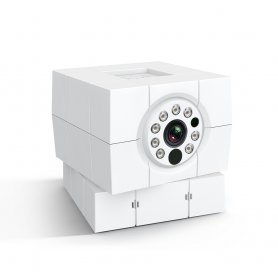 Monitoraggio telecamera IP HD per uso domestico iCam Plus - 8 IR LED + angolo di rotazione di vista di 360 °